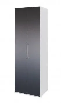 Шкаф Отис МН-039-04 П2 с фасадом ЛДСП (графит)
