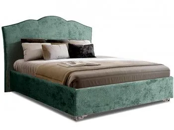 Кровать Лотос 1,8 м, с подъемным механизмом (Изумрудная волна) Sweet Dreams ЛСКР180-1[3]