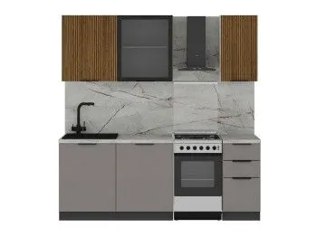 Кухня Ватель (возможный вариант комплектации 1)