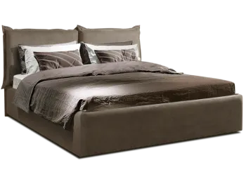 Кровать Baveno 1,6 м, с подъемным механизмом (пепел) Sweet dreams БВКР-1[3]