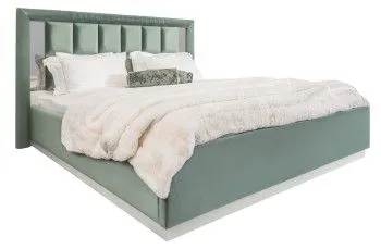 Кровать Замира 160x200 см оливковый