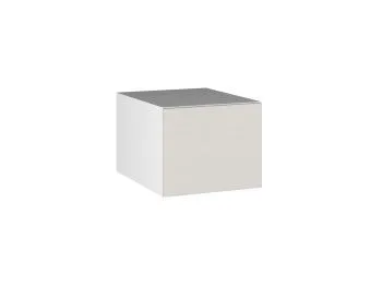 Шкаф АПГ-45 (360), Виста (450*586*360) Экокожа Белый, 26237