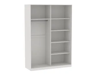 Шкаф купе 2-х дверный (без дверей), Аврора (1624*604*2304) Дуб Мария/Кашемир, 12717