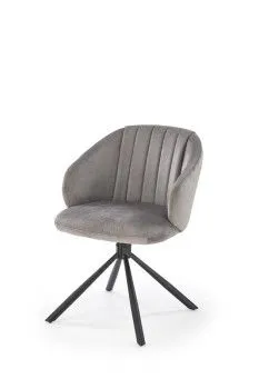 Стул кухонный Halmar K533 (серый/черный)