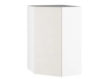 Шкаф 960 ШУ-60, Виста (600*600*960) Экокожа Белый, 26258