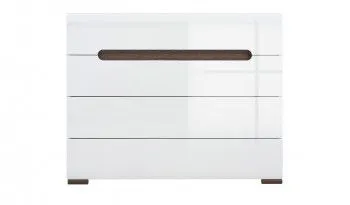 Комод Ацтека KOM4S/8/11 белый