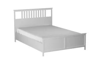 Кровать (каркас) 1400 NEW, Фрея (1500*2092*1104) Белый, 12524