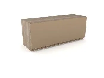 Шкаф ШГ-90Г, Оттава (900*320*360) Дуб Мария/Бежевый, 22238