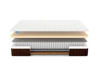 Матрас Мега Мемо хард 160х200