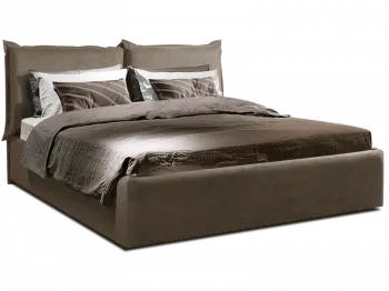 Кровать Baveno 1,4 м, с подъемным механизмом (пепел) Sweet dreams БВКР140-1[3]