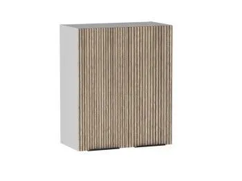 Шкаф ШГ-60 2-х дверный, Ватель (600*316*720) Дуб рейка темный, 23546