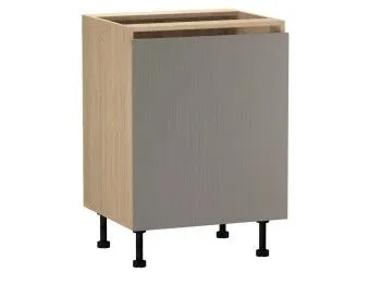 Стол С-60, Женева (600*520*870) Дуб Палермо/Серый камень , 22062