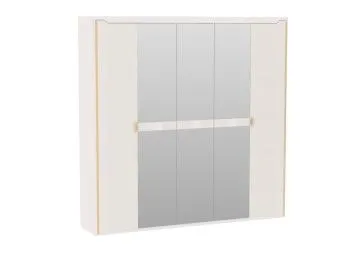 Шкаф 5 дверный NEO, Сиде (2312*523*2304) Белый, 12937