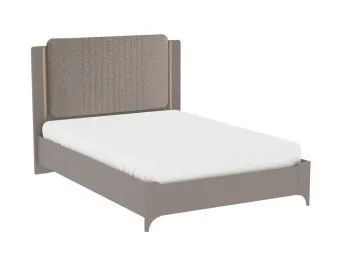 Кровать (каркас) 1400 NEW, Сиде (1492*2082*1200) Мокко, 12628