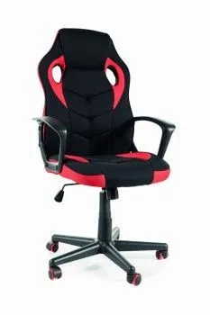 Кресло компьютерное Signal DAKAR (черный/красный)