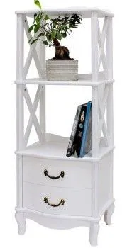 Этажерка Джульетта-2 (молочный дуб )
