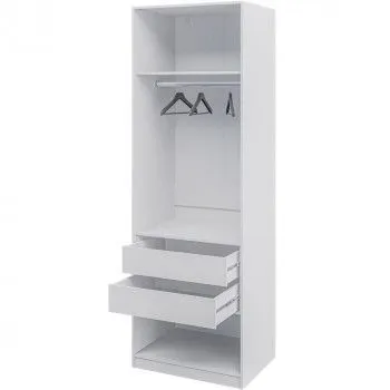 Шкаф Отис МН-039-08 П9 с фасадом МДФ (краска глянец RAL)