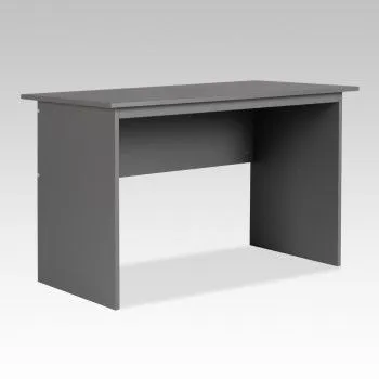 Стол письменный Кастор, 120х65х75 см, серый