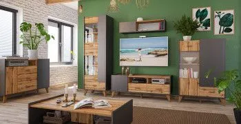 Гостиная Сканди Графит