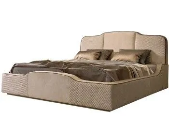 Кровать Paradise 1,8 м, с подъемным механизмом (беж) Sweet dreams PS501-180[3]