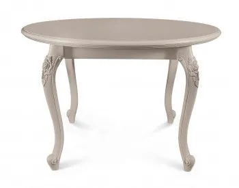 Стол Мокко круглый бежевый - Выставка м. Марьина роща