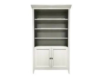 Стеллаж широкий Manhattan (Молочный)