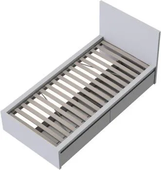 Комплект выкатных ящиков для кровати Варма СЭНГ, 100х61х26 см, белый