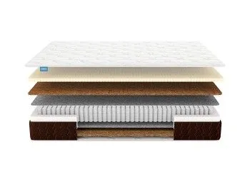 Матрас Мега Медиум хард 180х200