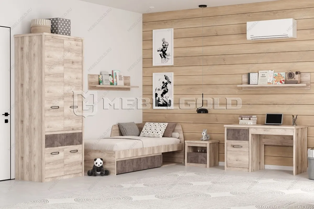 Стол письменный Джаз 1D2S | изображение 4