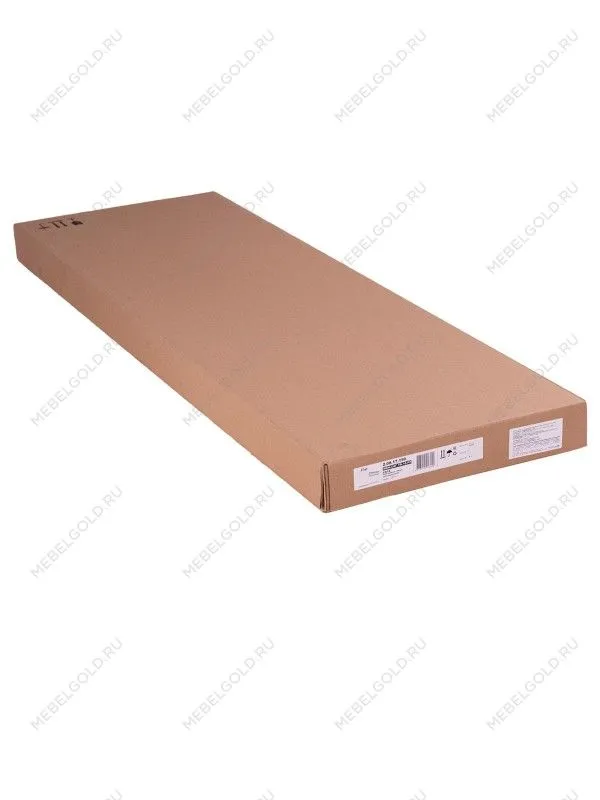 Полка навесная Сага, 2 секции, серая | изображение 7