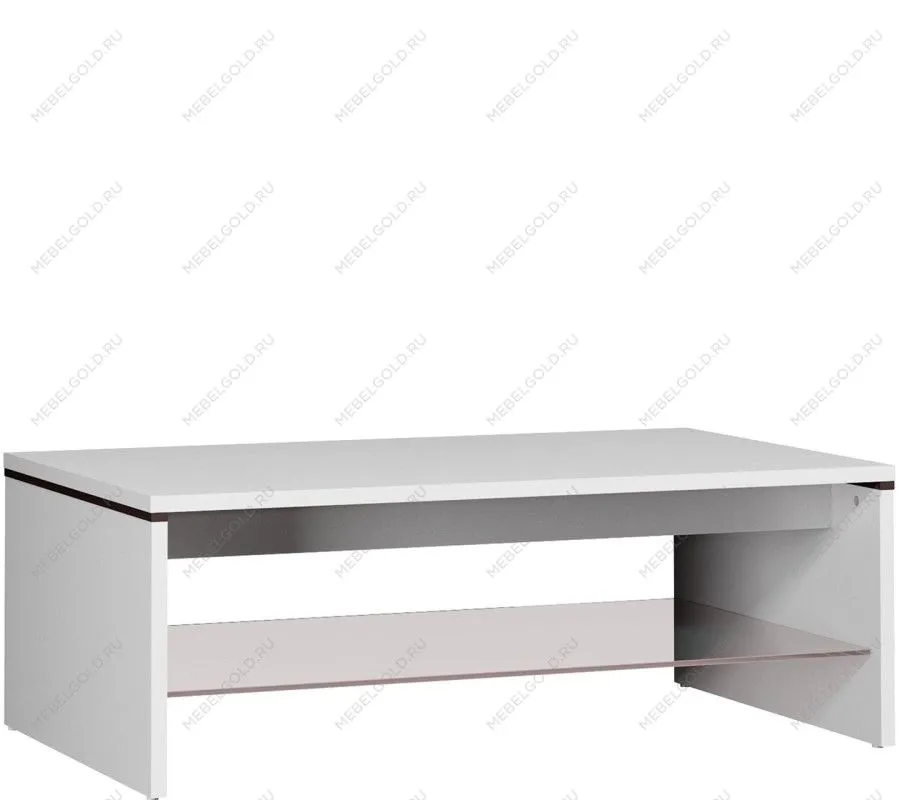 Стол журнальный Ацтека LAW/4/11 белый | изображение 2