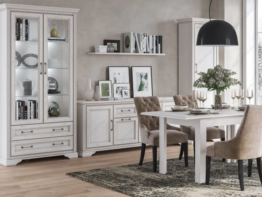 Полка Стилиус POL130 (Лиственница сибирская) | изображение 2