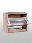 Обувница Сириус с 1 откидным ящиком, 60 х 25 х 49 см, ЛДСП, дуб сонома | изображение 3