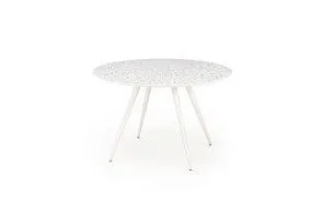 Стол обеденный Halmar ARAMIS 120 (терразит/белый)