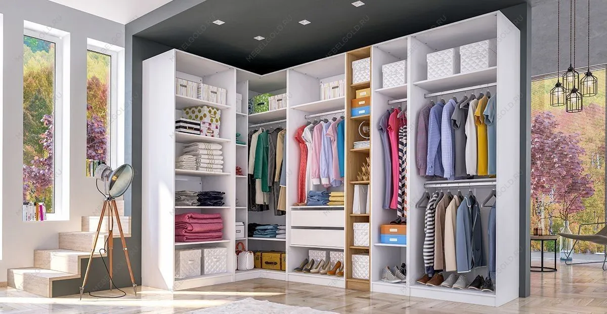 Шкаф-пенал Отис МН-039-05 П9 с фасадом МДФ (краска матовая RAL) | изображение 8