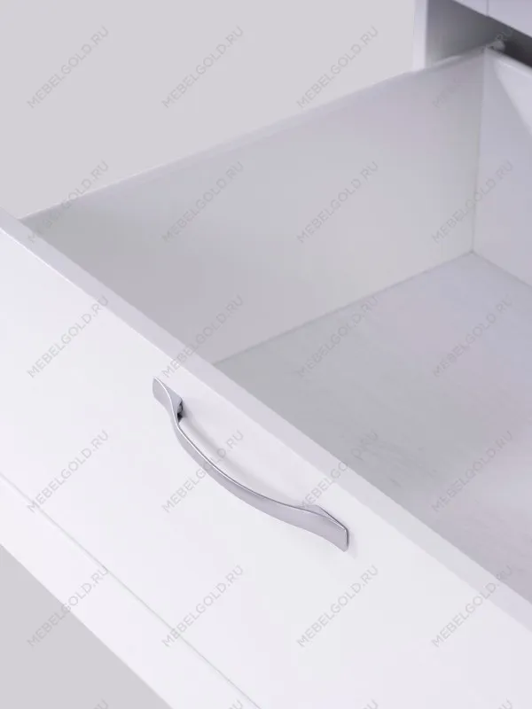 Шкаф Сириус, 2 двери и 1 ящик, 78х59х220 см, белый | изображение 10