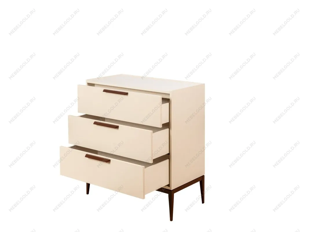 Комод 3 ящика MARANTA (Кремовый) | изображение 2