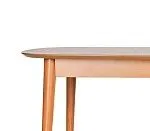 Стол обеденный KADIS раскладной 160/225 (Дуб натуральный с патиной темный орех) | изображение 6