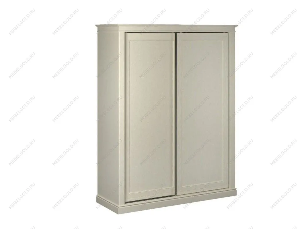 Шкаф-купе 2-х дверный, Сиена (1814*654*2304), двери глухие, Береза бежевая