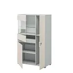 Шкаф с витриной Леонардо МН-026-03 | изображение 1