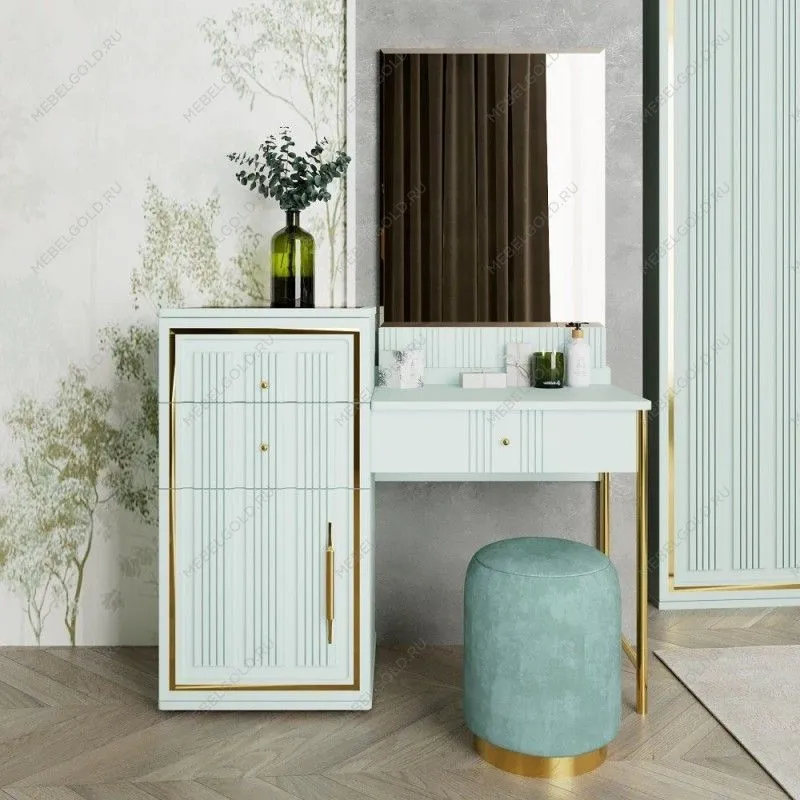 Туалетный столик Замира оливковый | изображение 3