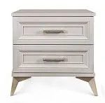 Тумба прикроватная Нонна мокко глянец | изображение 1