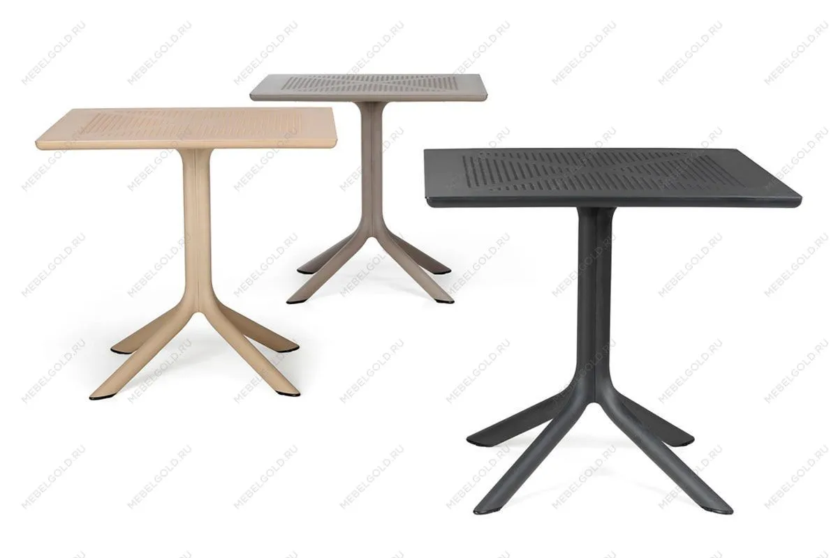 Стол Nardi Clip, белый | изображение 5