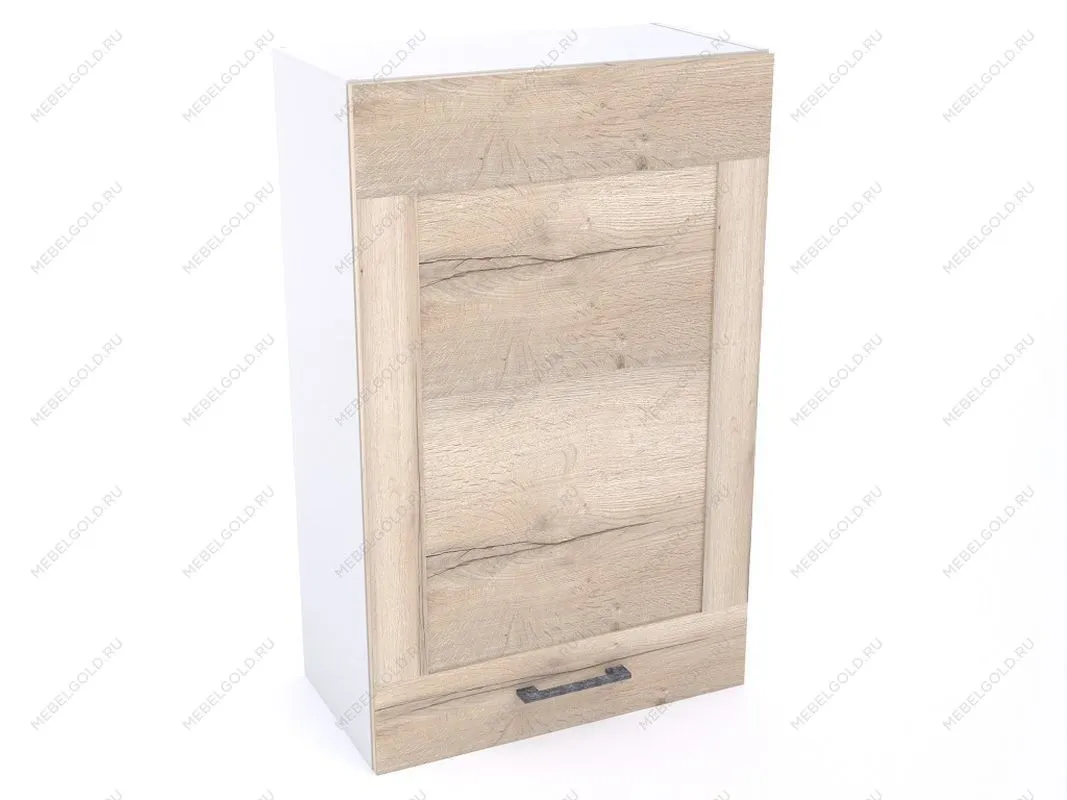 Шкаф 960 ШГ-60, Дублин (600*320*960) Дуб галифакс белый, 21655