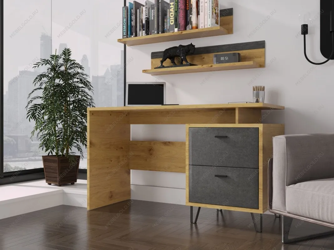 Стол письменный Грейс BIU2S | изображение 2