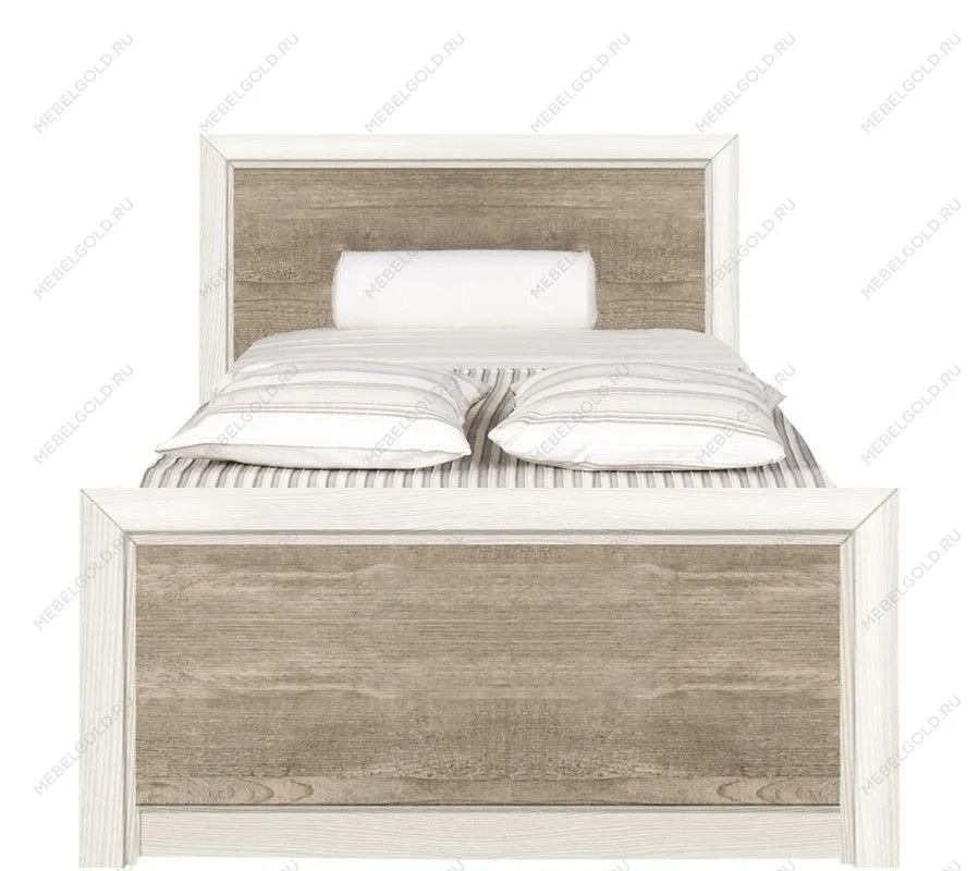 Кровать Коен LOZ90x200 ясень снежный