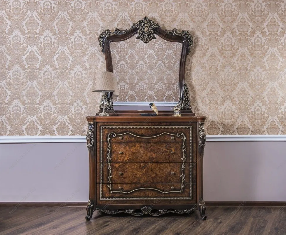 Комод Джоконда корень дуба глянец (спальня) | изображение 5