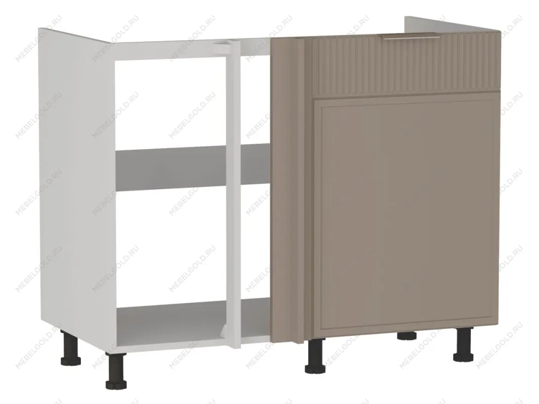 Стол под мойку угловой СМУ-110, Берта (1000*554*820) Мокко, 25119 | изображение 2