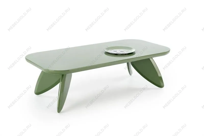 Стол журнальный Halmar SORAYA (светло-зеленый)