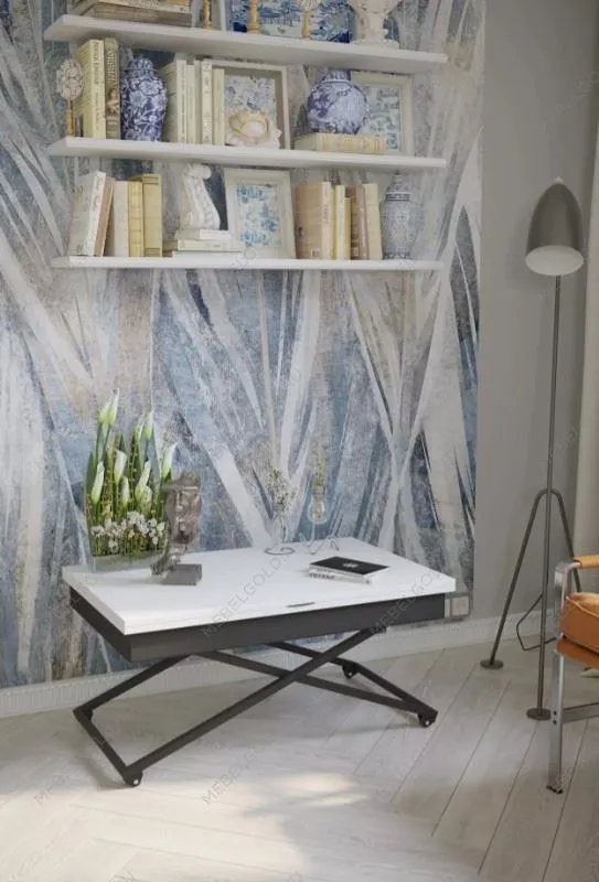 Стол трансформер Андрэ Loft (Белый) | изображение 5